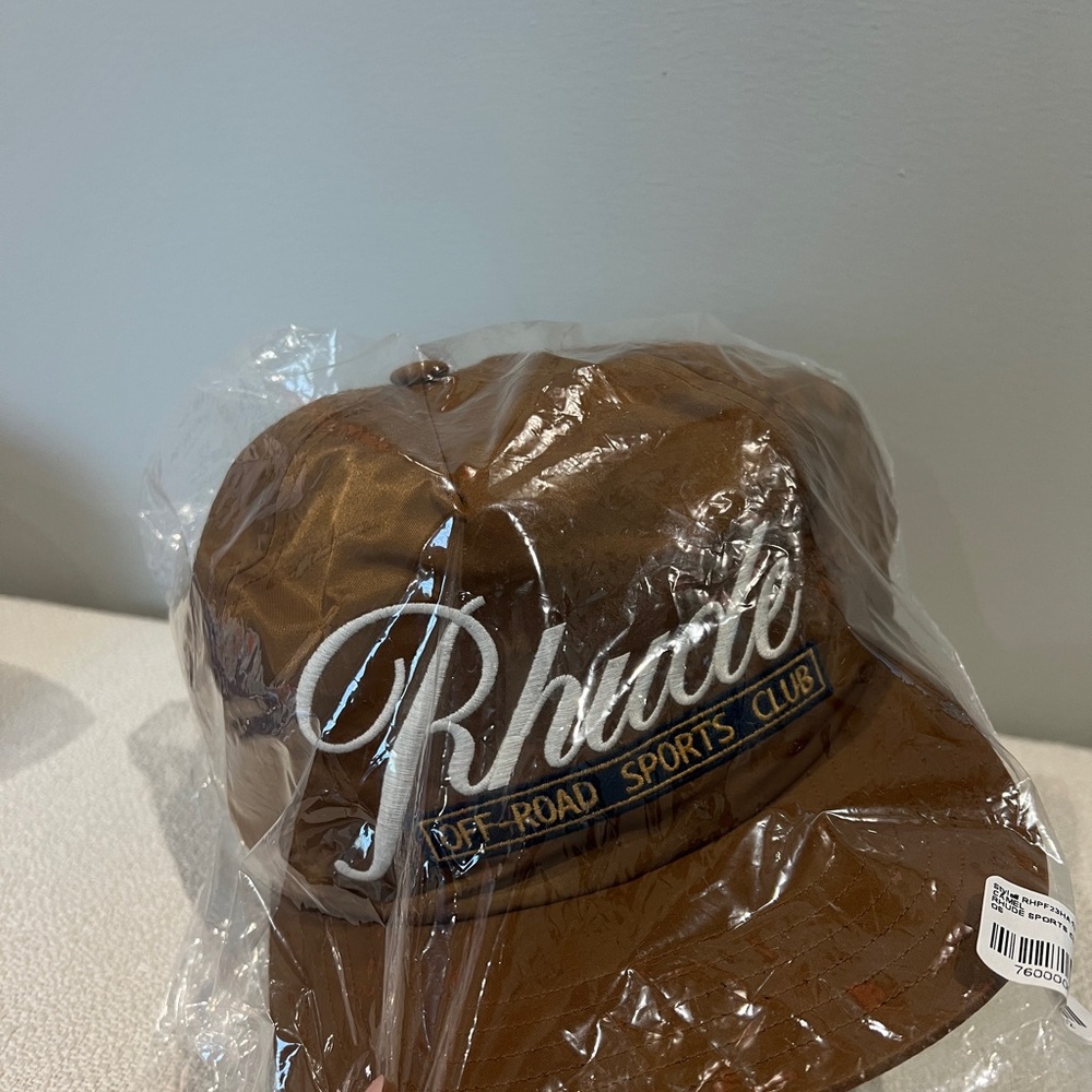 Rhude Sports Club Nylon Hat
